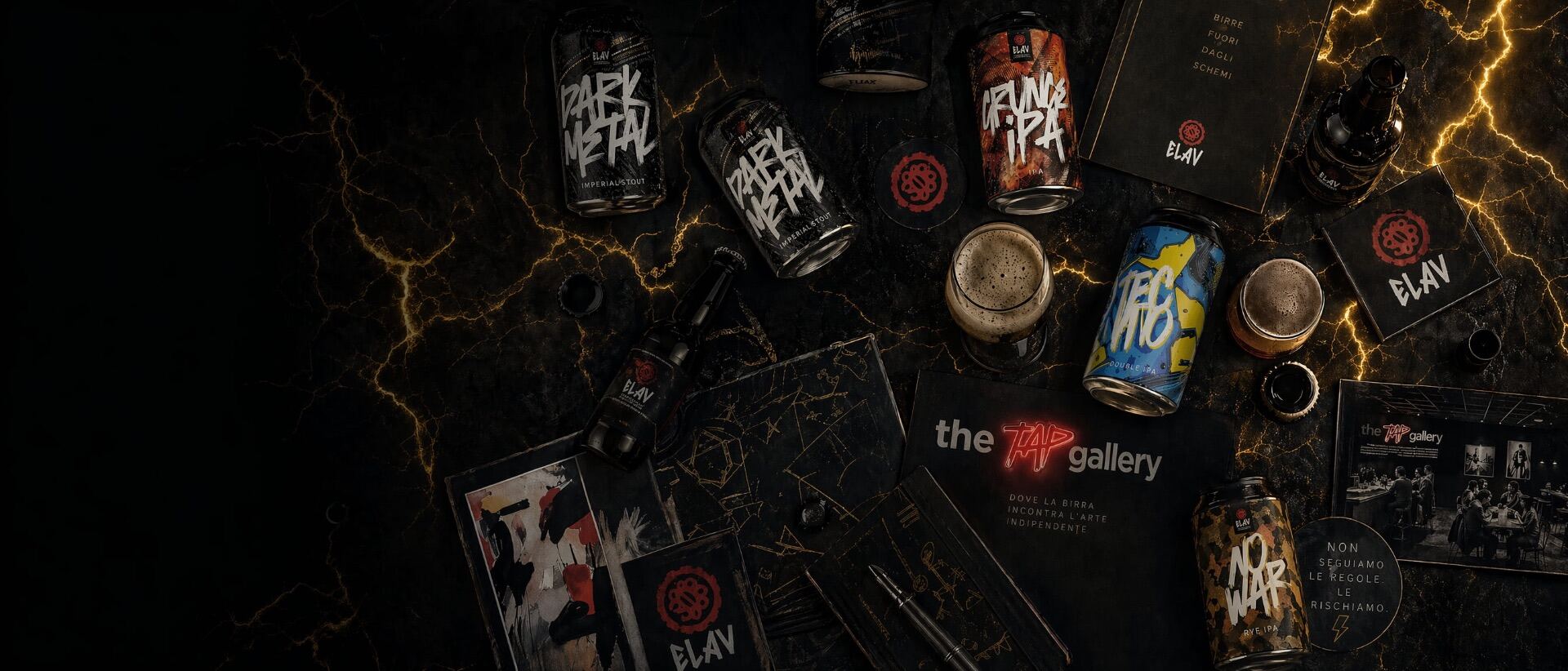 Copertina del case study: Birrificio ELAV — Branding integrato