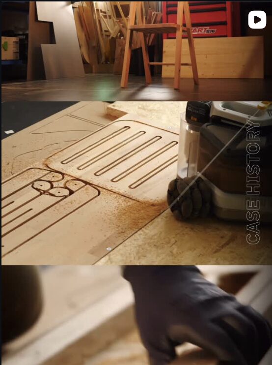 Case history Tuono Lab — artigianato e lavorazione del legno