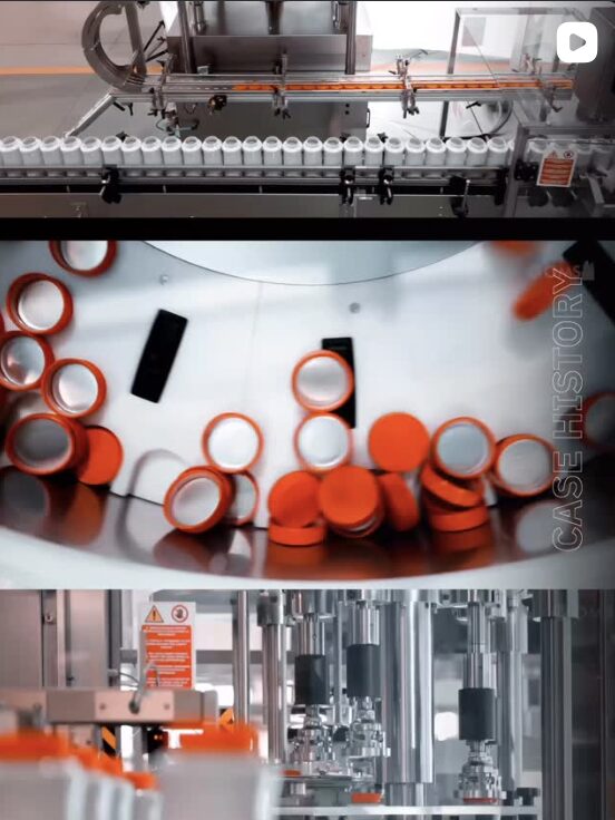 Case history Tuono Lab — industria e linea di packaging