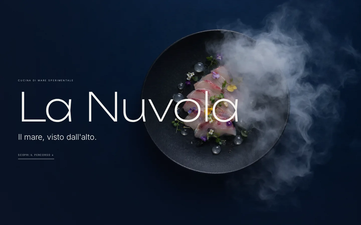 Versione dopo: nuovo sito dimostrativo La Nuvola